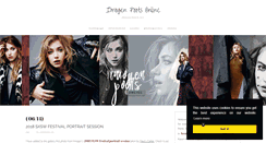 Desktop Screenshot of imogen-poots.net